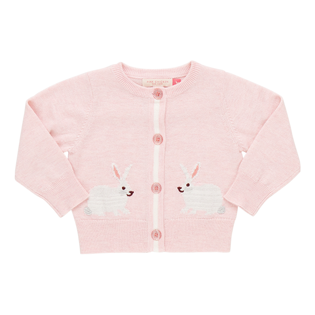 Pink Chicken - Maude Rabbit Sweater