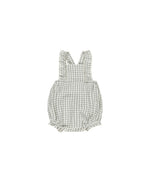 Rylee & Cru - Eucalyptus Gingham Chiara Romper