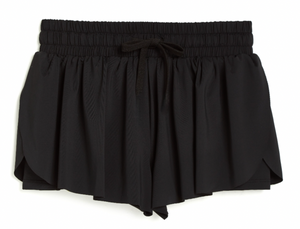 Suzette - Junior Fly Away Shorts - Black