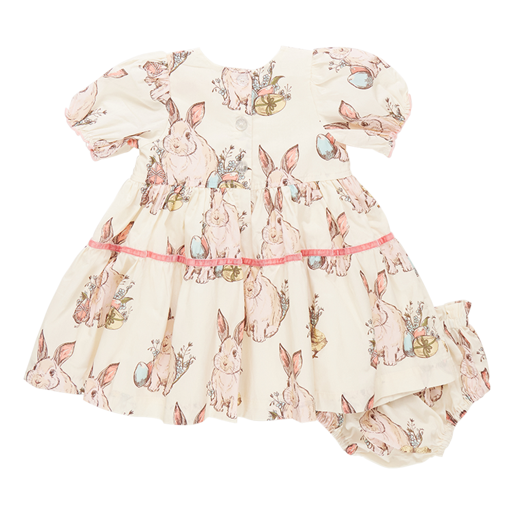 Pink Chicken - Bunny Friends Maribelle Dress Set