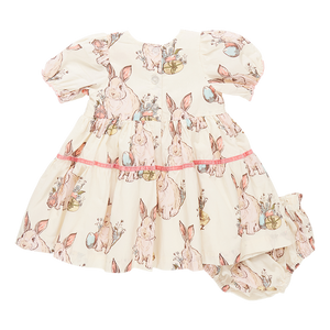 Pink Chicken - Bunny Friends Maribelle Dress Set