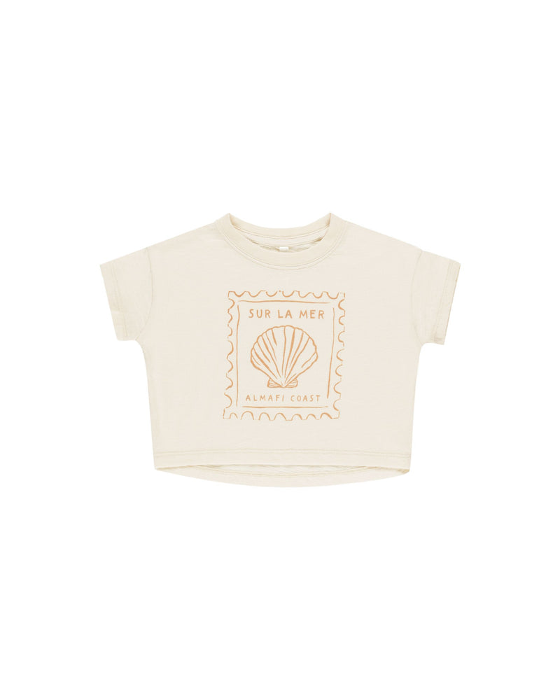 Rylee & Cru - Seashell Boxy Tee