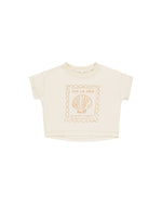 Rylee & Cru - Seashell Boxy Tee