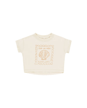 Rylee & Cru - Seashell Boxy Tee