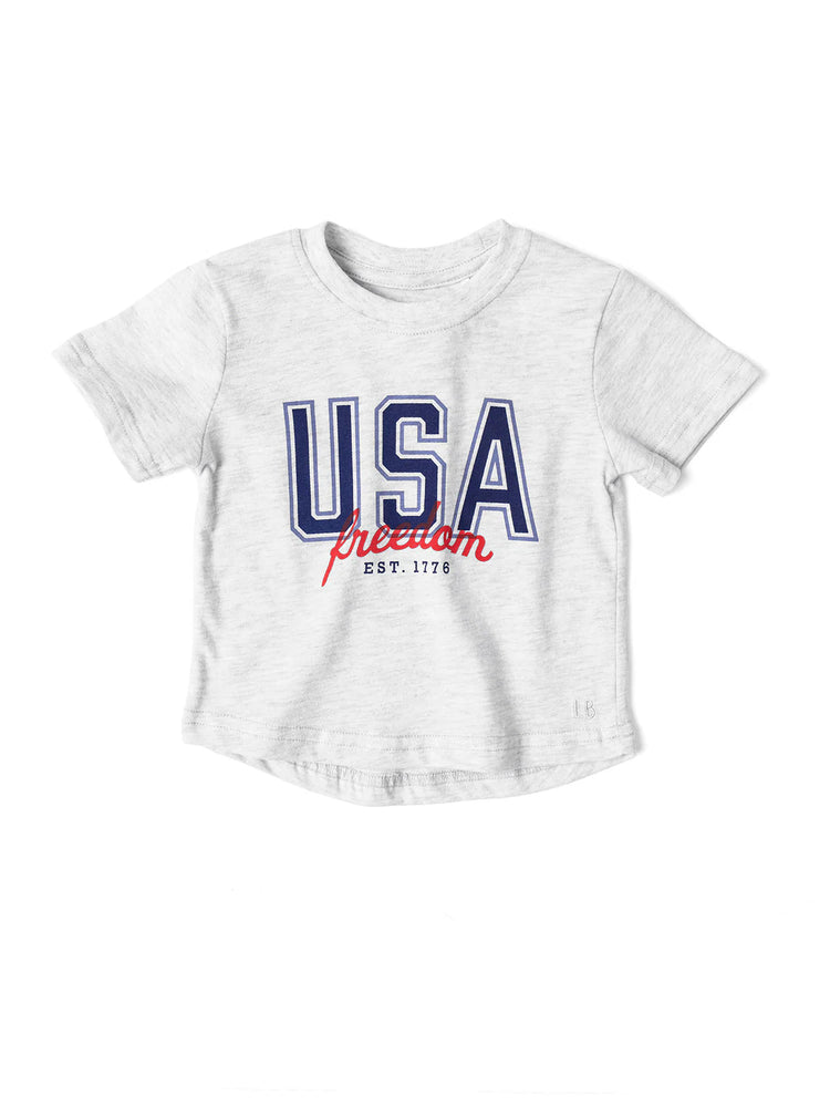 Little Bipsy - USA Tee