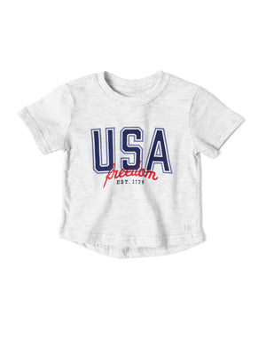 Little Bipsy - USA Tee