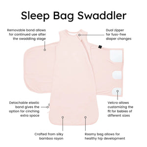 Kyte Baby - Sleep Bag Swaddler - Blush