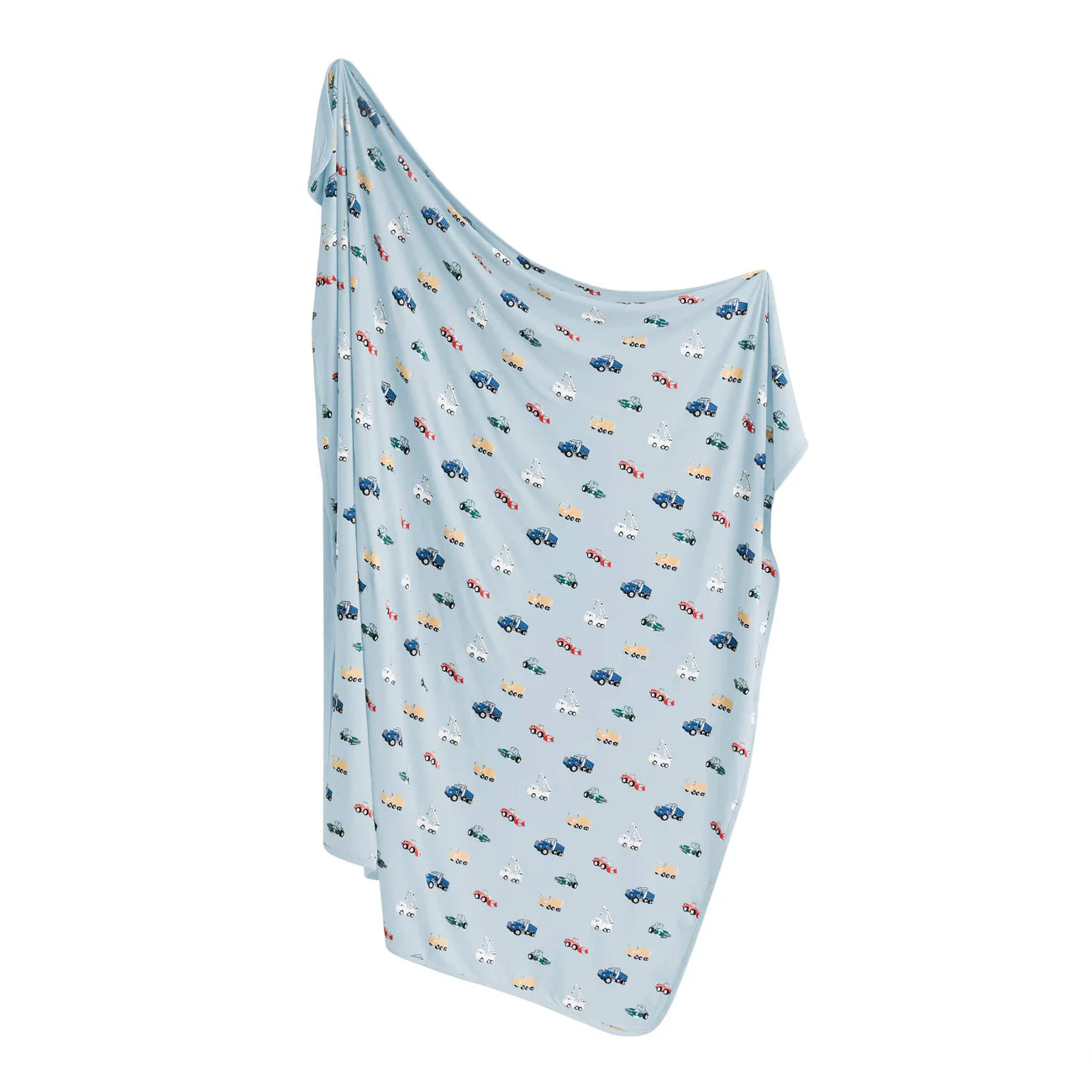 Construction Swaddle Blanket