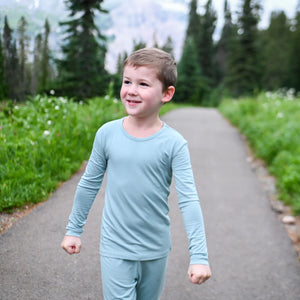 Kyte Baby - Long Sleeve Pajamas in Glacier