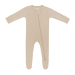 Kyte - Zippered Footie - Almond