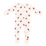 Kyte - Zippered Footie - Love Bug