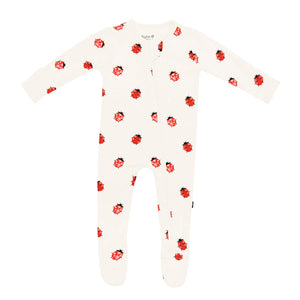 Kyte - Zippered Footie - Love Bug