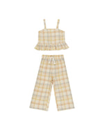 Rylee & Cru - Pastel Plaid Kayli Set