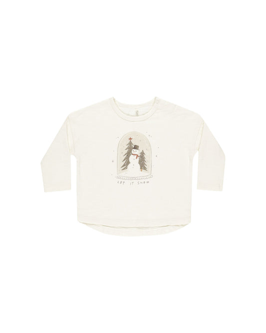 Rylee & Cru - Let It Snow LS Tee