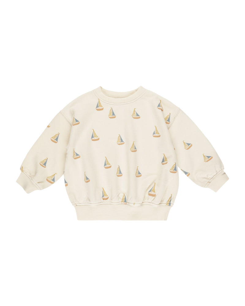 Rylee & Cru - Sailboats Sweatshirt