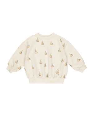 Rylee & Cru - Sailboats Sweatshirt