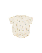 Rylee & Cru - Sailboats Relaxed Bubble Romper