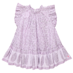 Pink Chicken - Lavender Garden Floral Girls Harper Dress