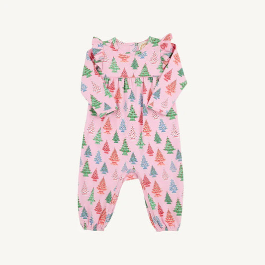 Need a Little Nostalgia Leigh Ann Angel Sleeve Romper