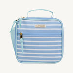 The Beaufort Bonnet Company - Leighton Lunch Box Sarasota Sky Stripe