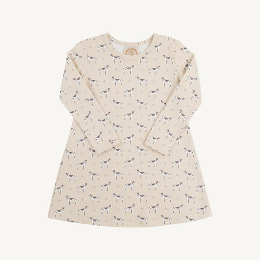 Carolina Hunt Club Long Sleeve Polly Play Dress