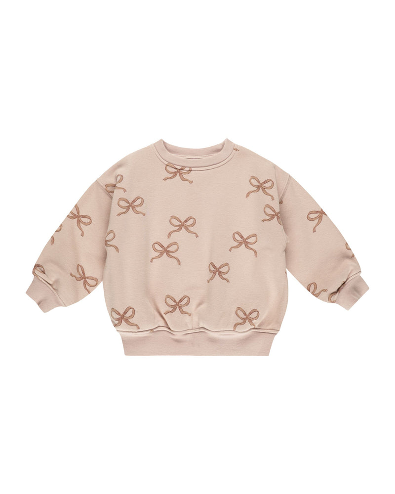 Rylee & Cru - Bows Relaxed Sweatshirt