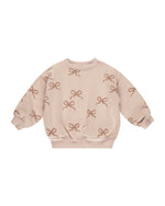 Rylee & Cru - Bows Relaxed Sweatshirt