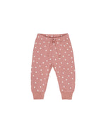 Quincy Mae - Lipstick Hearts Relaxed Sweatpant