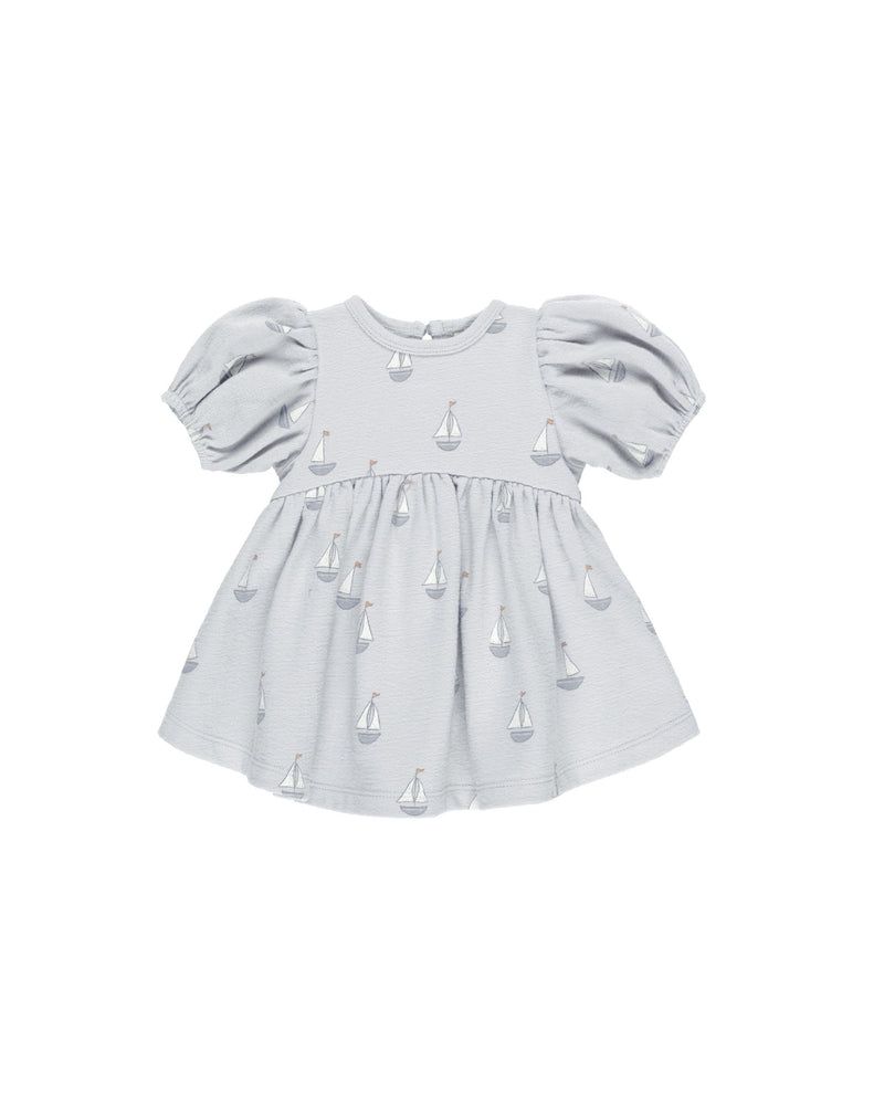 Quincy Mae - Sailboats Darla Dress