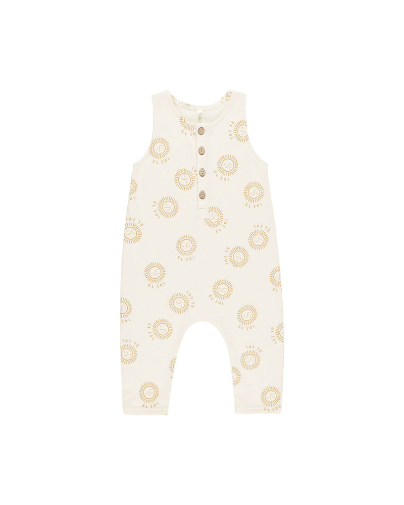Rylee & Cru - El Sol Terry Jumpsuit