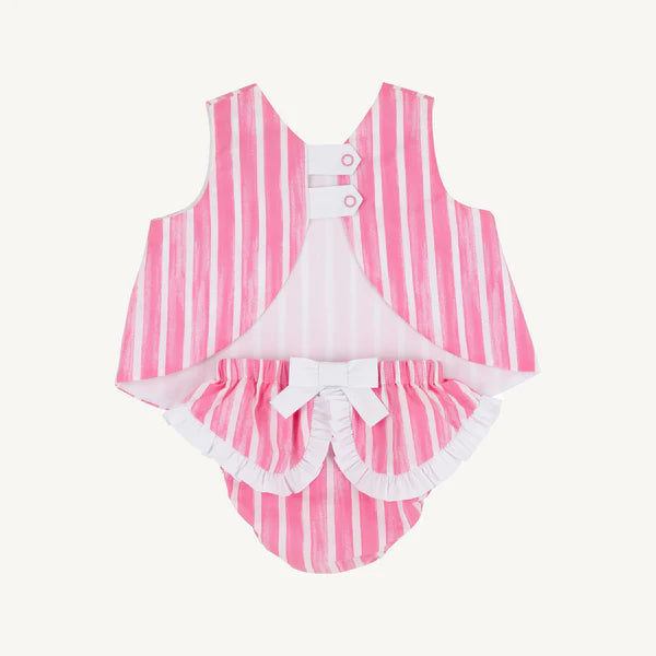 Sea Wall Stripe Winter Park Pink Mary Todd Tab Set