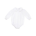 The Beaufort Bonnet Company - Worth Avenue White Peter Pan Collar Shirt