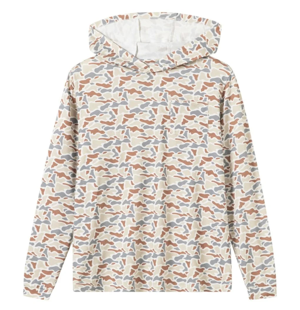 Badlands Camo Lightweight Hoodie