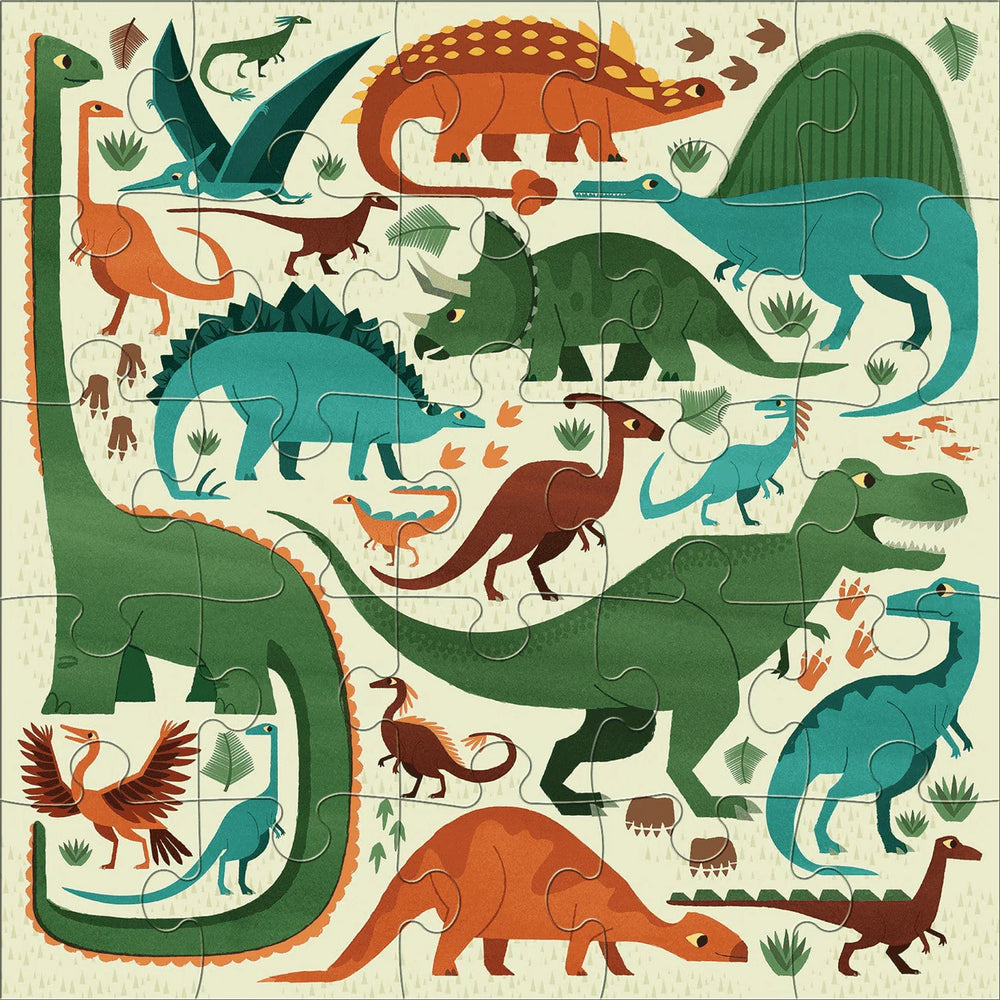 Mudpuppy - Mighty Dinosaurs Jumbo Puzzle