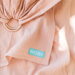 Moby - Ring Sling Double Gauze - Rose