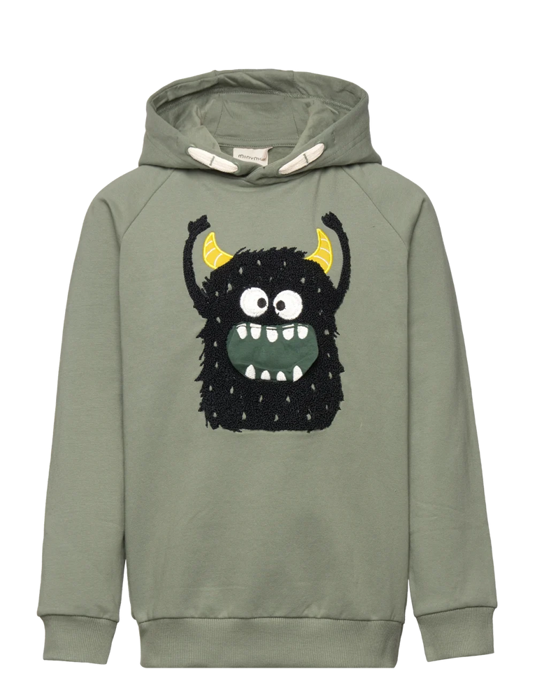 Minymo - Monster Graphic Hoodie