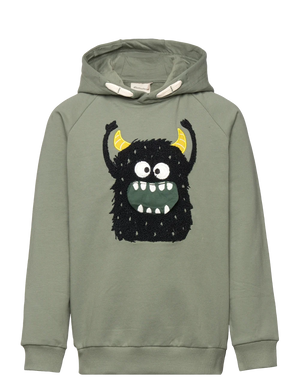 Minymo - Monster Graphic Hoodie