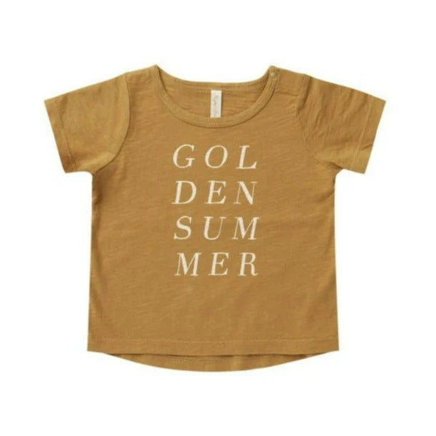 Rylee & Cru - Golden Summer Basic Tee