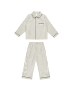 Rylee & Cru - Forest Pinstripe LS Pajama Set