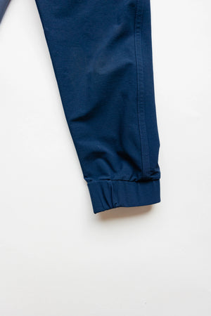 courtside kids - navy dress jogger