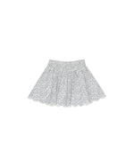 Rylee & Cru - Ditsy Smocked V Mini Skirt