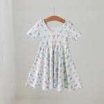 Nola Tawk - Snoballs Cotton Twirl Dress