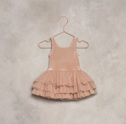 Noralee - Dusty Rose Tallulah Tutu Leotard Dress