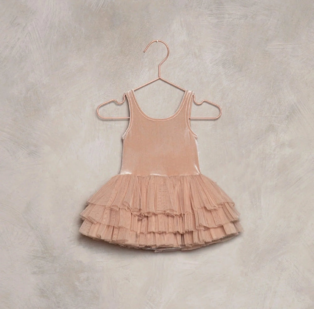 Noralee - Dusty Rose Tallulah Tutu Leotard Dress