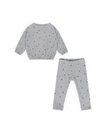 Rylee & Cru - Blue Stars Spongey Knit Set