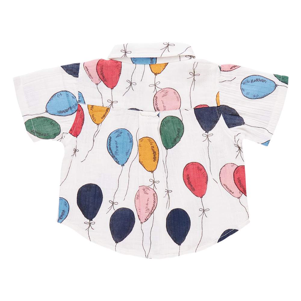 
            
                Load image into Gallery viewer, Pink Chicken - Boys Jack Shirt - Balloon Bunches
            
        