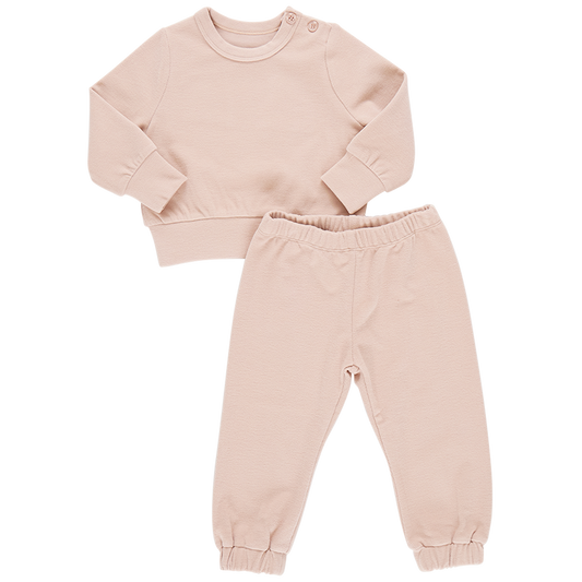 Pink Chicken - Baby Cordy Set - Beige