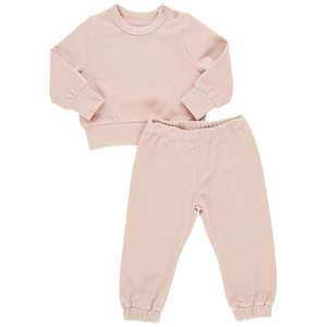 Pink Chicken - Baby Cordy Set - Beige