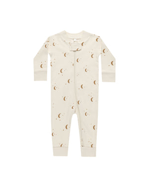 Quincy Mae - Moons LS Sleeper Romper