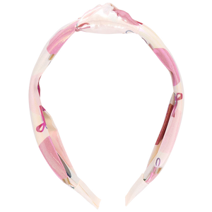 Pink Chicken - Girls Lame Holly Headband - Ornaments